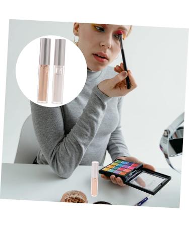 Shop Mikinona 2pcs Liquid Eyeshadow - Long Lasting White Glitter & Purple Makeup Stickers | International Shipping Available - Buy Online on GoSupps.com