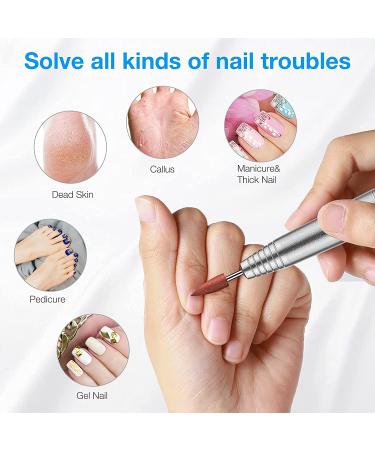 ZEJIANG Ceramic Nail Drill Bits - Manicure Pedicure Tool Replacement Head - Buy Online on GoSupps.com