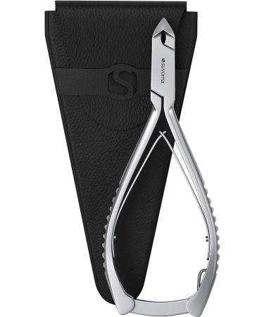 Suvorna 4.5 Professional Cuticle Trimmer - Japanese Steel Cuticle Scissor for Perfect Nail Care - Manicure & Pedicure Beauty Tool with Safety Lock - Buy Online on GoSupps.com