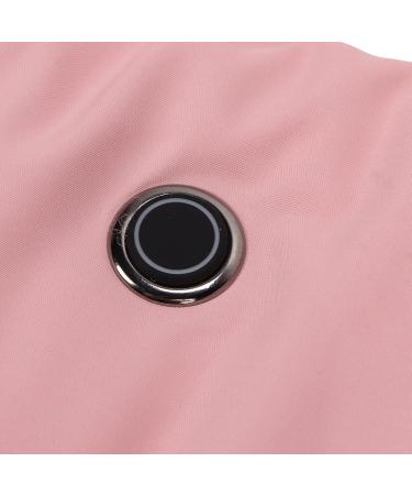 Heated Neck Warmer | USB Electric Scarf - 3 Temperature Levels Washable Windproof & Cold Resistant for Sore Muscles (Pink) - Buy Online on GoSupps.com