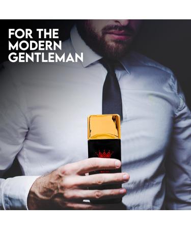 One Billionaire Sensual Woody Fragrance for Men | Long Lasting Cologne Aromatic Scent Eau de Parfum Natural Spray - Great Holiday Gift 3.4 Fl Oz/100 Ml - Buy Online on GoSupps.com