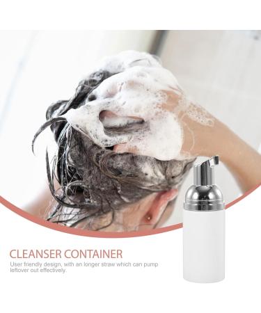 Beaupretty Airless Bottles Plastic Foam Dispenser Bottle Refillable Foaming Soap Dispenser Bottle Airless Lotion Bottle for Travel 6pcs(Sliver) Plastic Foam Dispenser Bottle - Buy Online on GoSupps.com