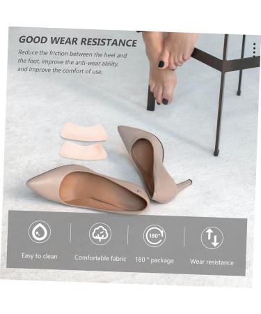 FOMIYES 16 Pairs Heel Stickers - Soft Heel Pads & Protectors for High Heels | Absorbent Foam Foot Liners for Girls - Buy Online on GoSupps.com