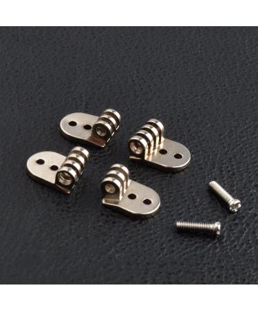 SBTRKT 10 Sets Replacement Eyeglass Hinges - Plastic Frame Sunglasses Parts & Accessories | International Shipping Available - Buy Online on GoSupps.com