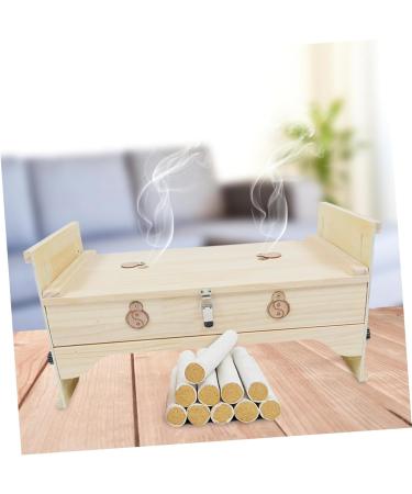 Gleavi Moxibustion Box - Moxa Burner Container & Massage Tools for Body | Moxibustion Sticks & Halter - International Shipping Available - Buy Online on GoSupps.com