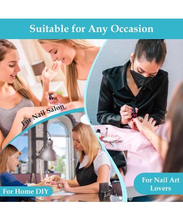 Nail Art Stamper Set - 1 Pc Silicone Nail Art Stamper with 2 Pcs French Nail Stamper Head 1 Nail Stamping Plate and 1 Scraper Manicure Tools Kit for Home Salon DIY Nail Art Decor - Buy Online on GoSupps.com