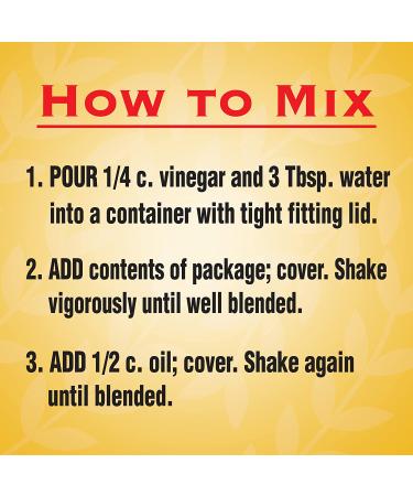 Good Seasons Zesty Italian Dressing & Recipe Seasoning Mix - 0.6 oz Packet - Buy Online on GoSupps.com