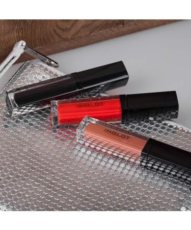 Inglot HD Lip Tint Matte Liquid Lipstick - Full Opacity Paraben-Free 5.5ml - Long-Lasting Matte Finish with Sponge Applicator - Buy Online on GoSupps.com