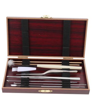 Gogogmee 1set Ear Cleaning Tools Convenient Ear Wax Kit Non- Design for Home Use for and Maintenance