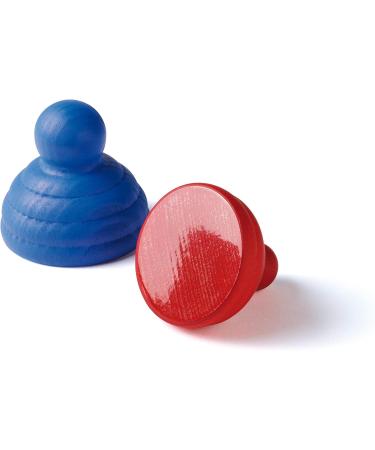 Erzi 47082 Woodroll Trigger Set - Colored Wooden Tool for Targeted Trigger Point & Deep Tissue Massage - Buy Online on GoSupps.com