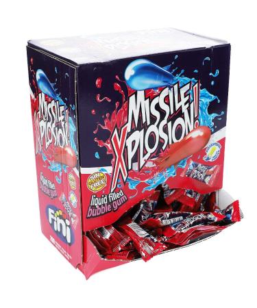 bubble gum missile explosionx200 PCS-fini