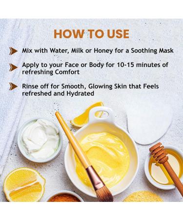 Hebhac Herbals Poudre de curcuma sauvage Kasthuri pour soins de la peau et du visage | Poudre de curcuma sauvage | Curcuma Aromatica | Poudre de qualit cosm tique pour le visage et la peau 100 g (Lot de 1) - Buy Online on GoSupps.com