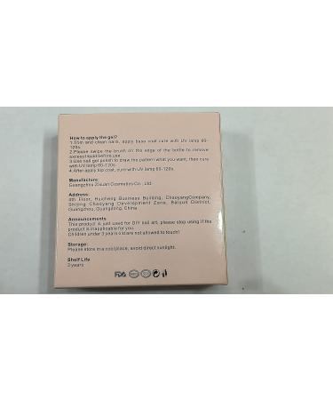 Rechoo Builder Gel for Nails - 15ml Pink Nail Extension Set with 50 Nail Forms | 5 in 1 UV Harder Gel for French Nail Art & Design - Buy Online on GoSupps.com