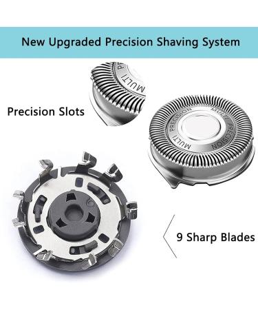 Gleway SH50/52 Replacement Whole Heads Compatible with Philips Series 5000 Electric Shavers Whole Replacement Head Compatible with Norelco Razor Series S5000 All Models S5252 S5270 S5271 More - Buy Online on GoSupps.com
