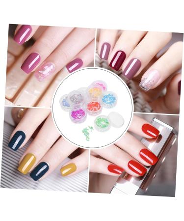minkissy 9 Boxes Nail Decoration Jewelry Jewlery Nail Art Beads Kit Jewels for Nails Gems for Acrylic Nails Acrylic Nail Gems Small Beads Nail Beads Manicure Glass Decorate - Buy Online on GoSupps.com