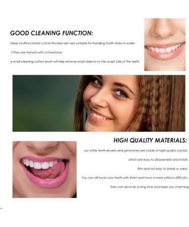 Shop Tooth Gem Set - DIY Tooth Jewelry Kit with Glue for Stunning Smile Makeover - Buy Online on GoSupps.com