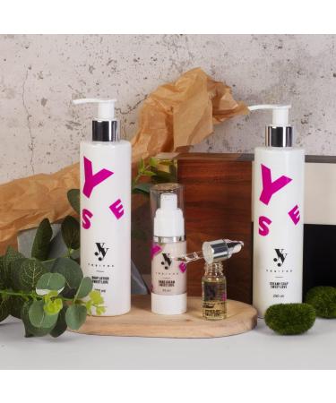 Silcare spz oo spk YESYOU Perfumed Body Care Set with body lotion hand cream cuticle oil and cream soap - Buy Online on GoSupps.com