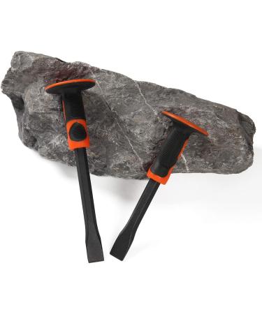 KSEIBI 283570 12 Cold Chisels with Soft Grip Handle - Flat Shank for Precision Cutting - Buy Online on GoSupps.com