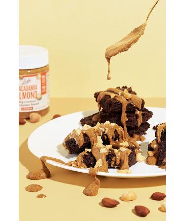 Livlo Macadamia Almond Nut Butter - Clean Keto, Low Carb & Paleo Friendly - 6g Plant Protein - Crunchy 10 oz - Buy Online on GoSupps.com