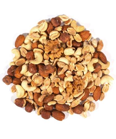 Buy Bremen Spice Trade Nut Mix - Unsalted Cashews Walnuts Peanuts Almonds & Hazelnuts - 1kg - No Added Sugar - International Shipping Available - Buy Online on GoSupps.com