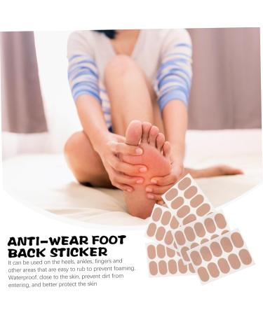 FOMIYES 5pcs Flannel Forefoot Stickers for Women - Non-Slip Grip Tape for Pumps & Flats - Multifunctional Foot Patch for Comfort & Protection - Buy Online on GoSupps.com