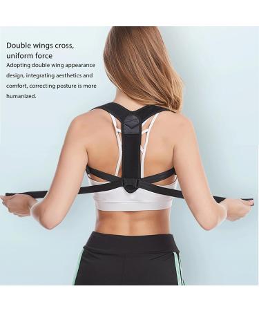 Dioche Adjustable Posture Corrector for Men & Women | Lightweight Breathable Back Brace for Pain Relief & Posture Correction - Buy Online on GoSupps.com