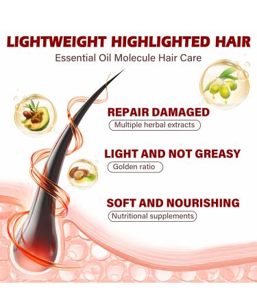 Hair Vitamin Serum Oil Capsules - 50pcs | Nourishing Treatment with A C E Pro B5 Moroccan & Avocado Oils | Repair Dry Damaged Hair for Men & Women - Buy Online on GoSupps.com