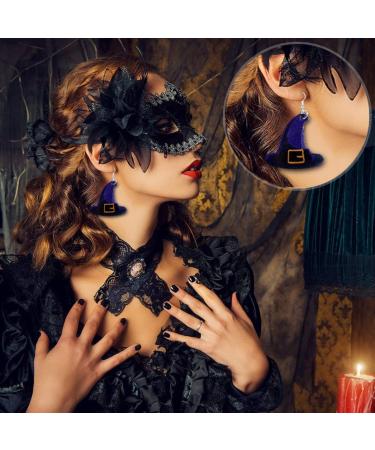 SOIMISS 4 Halloween Earrings Ladies Earrings Halloween Bag Stuffer Erings Ear Decoration Miss Cosplay Ghost - Buy Online on GoSupps.com