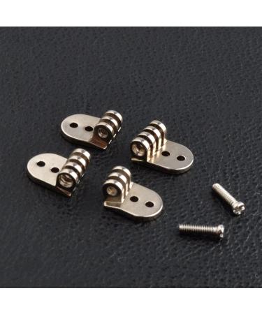 10PCS Eyeglass Hinges for Acetate Sunglasses - Spring Hinges & Plastic Lens Replacement Parts (Color: 4P3) - International Shipping Available - Buy Online on GoSupps.com