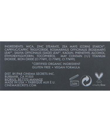 CINEMA SECRETS Pro Cosmetics Ultralucent Loose Setting Powder | Soft Light | Best International Shipping - Buy Online on GoSupps.com