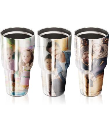 5 Pcs Tumbler Protector Inserts for DIY Cup Turner - 10oz to 30oz Sizes - Black - Buy Online on GoSupps.com