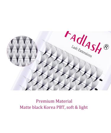 Buy 10D 0.05mm D Curl 11mm Volume Eyelash Extensions - Premium Artificial Lashes for Stunning Looks - Buy Online on GoSupps.com