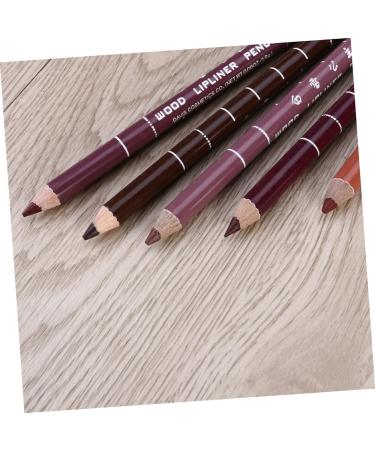 FOMIYES Pcs Eyebrow Pencil Lip Liner Eyebrow Pen Lipliner Pencil Pipliner Pencil Lip Liner Pencils Eyebrow Pencil Lip Makeup - Buy Online on GoSupps.com