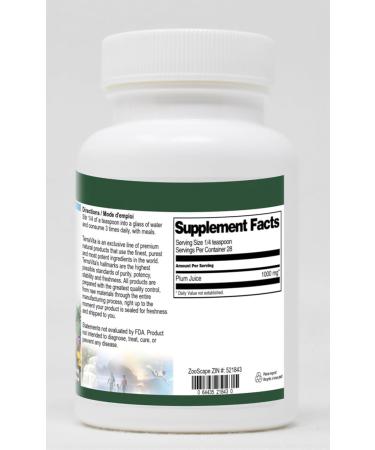 Buy Plum Juice Powder (1 oz) - ZIN: 521843 | Premium Quality & International Shipping - Buy Online on GoSupps.com