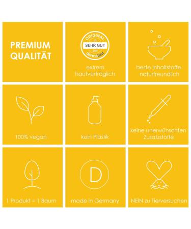Q10 Hyaluron Serum 100ml - Vegan Anti-Aging Moisture & Tightening | High-Dose Hyaluronic Acid | Dermatologically Tested | Made in Germany - Buy Online on GoSupps.com