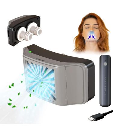Exito Breathing Enhancer Device | Portable Nostril Expander with Mini-Fan | Rechargeable & Adjustable | Ideal for Athletes Anti-Snoring & Air Filtration - Shop Internationally - Buy Online on GoSupps.com