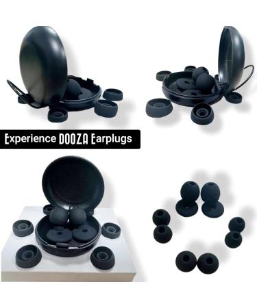 Premium Noise Cancelling Ear Plugs - Sleep Concerts Work & Study | Extra Eartips & Storage Box Included - -33dB Noise Reduction - Buy Online on GoSupps.com