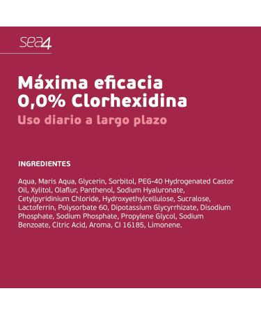 Buy Sea4 Colutorio Encias 500ml Gums Mouthwash Best International Shipping & Oral Care Solution - Buy Online on GoSupps.com