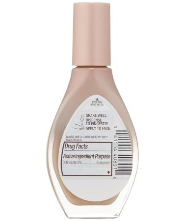 Maybelline Dream Wonder Fluid-Touch Foundation Porcelain Ivory 0.67 oz - Buy Online on GoSupps.com