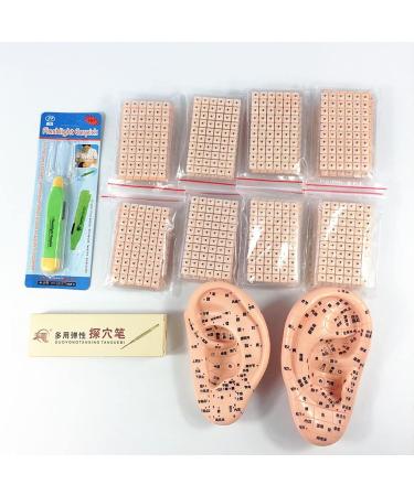 Facial Reflex Zone Massage Tools - Ear Seed Acupuncture Stickers & Acupressure Set for International Shipping - Buy Online on GoSupps.com