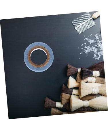 MAGICLULU 2 Rolls Wig Film Hair Replacement Wigs Hair Ties for Women Lacefront Wig Hair Wax Stick Hammer Hair Ribbons Women Lace Wig Tape Real Hair Glue Women's Hair Extensions - Buy Online on GoSupps.com