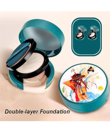 BB cream foundation air cushion 2 in 1 red ginseng dual conditioning foundation foundation cushion foundation long lasting concealer - Buy Online on GoSupps.com