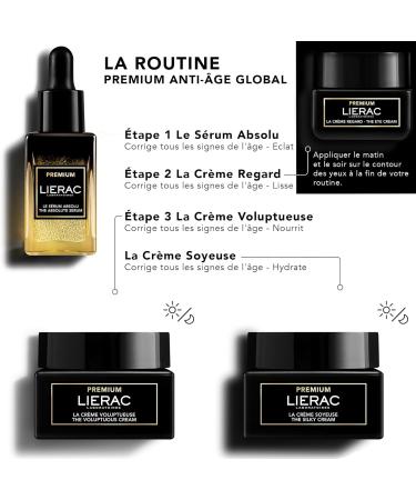Lierac Premium The Eye Cream 20ml - Buy Online on GoSupps.com