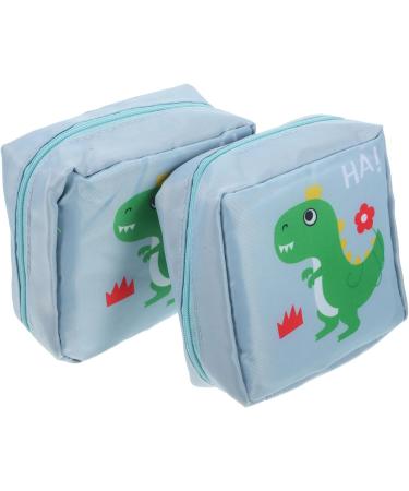 Buy Healeeved Women's Towel-Keeping Bag Wallet - 6 Pack Tampon Coin Holder Pouch - Stylish Nylon Organizer for Tanks & Bands - Buy Online on GoSupps.com