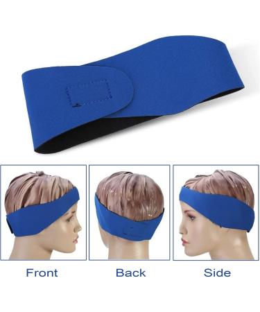Bukycat 2-Piece Swimming Ear Protection Headband for Adults | Neoprene Elastic Hair Band for Men & Women - Buy Online on GoSupps.com