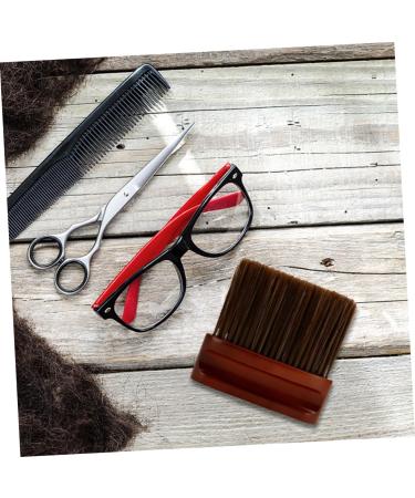 FRCOLOR neck brush Neck Cleaning Brush Hair Cutting duster neck duster bristles salon barber brush Hair Cutting Kits for cleaning barber duster Hair removal brush nylon soft 12X11X2CM Black - Buy Online on GoSupps.com