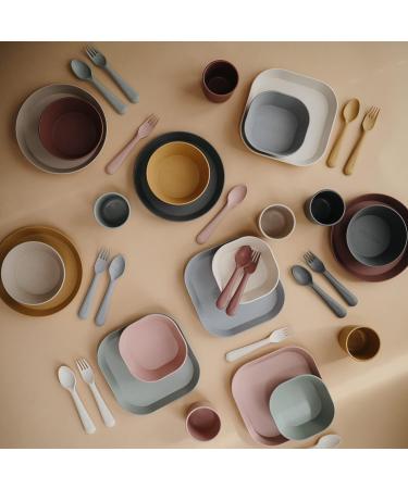 Mushie Kids Dinnerware Cups - Set of 2, Made in Denmark | Cloud Design - Buy Online on GoSupps.com