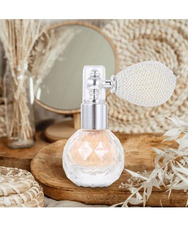 LALAFINA Body Air Bag Powder Sprayer - Champagne Gold Dusting Powder & Highlighter for Makeup & Hair Glitter - 1pc Sequin Body Shimmer 7x5.5cm - Buy Online on GoSupps.com