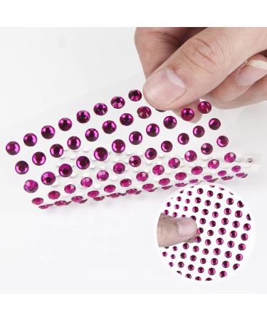 Self-Adhesive Glitter Stones - 2300+ Decorative Stones for Face Makeup Nail Art & Kids Crafts | International Shipping - Buy Online on GoSupps.com