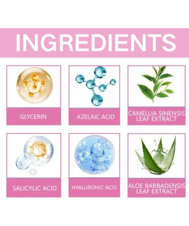 Pore Care Day&Night Face Cream - Skin Care Set - Moisturiser Face Women - Day Cream Deeply Nourishes Skin - Night Cream Skin Repair - Salicylic Acid & Hyaluronic Acid - Buy Online on GoSupps.com